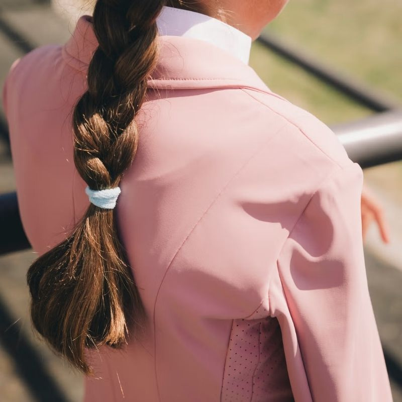 Frak konkursowy Dziecko/Junior Girls Paris Różowy