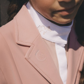 Frak konkursowy Dziecko/Junior Girls Paris Różowy Frak konkursowy Dziecko/Junior Girls Paris Różowy