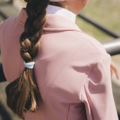 Frak konkursowy Dziecko/Junior Girls Paris Różowy Frak konkursowy Dziecko/Junior Girls Paris Różowy