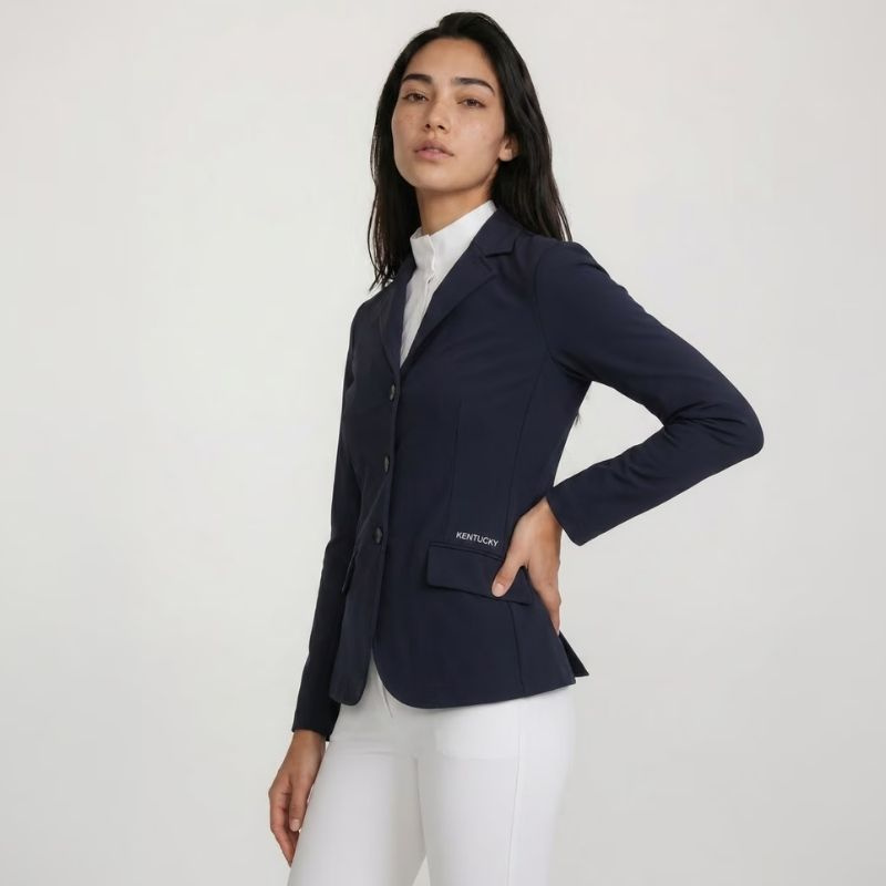 Frak Women Classic Granatowy