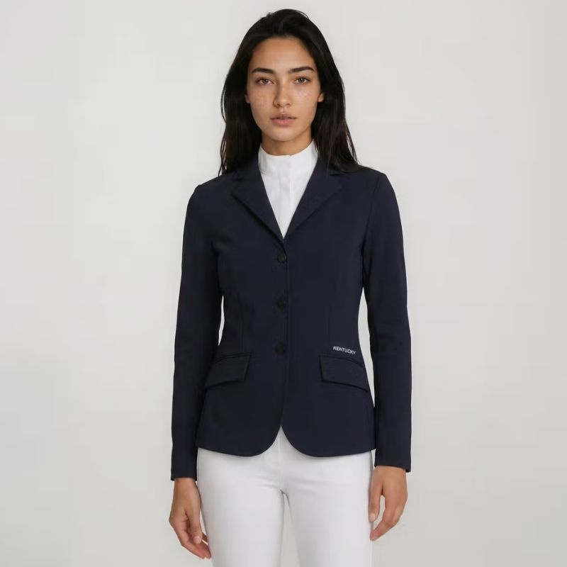 Frak Women Classic Granatowy