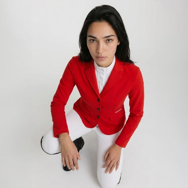 Frak Women Classic Czerwony
