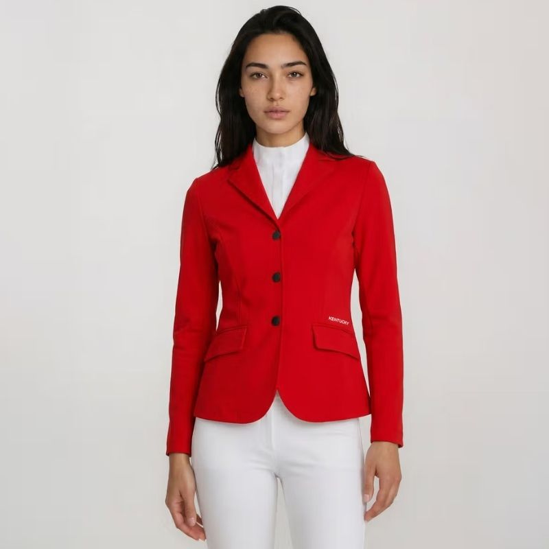 Frak Women Classic Czerwony