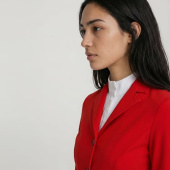 Frak Women Classic Czerwony Frak Women Classic Czerwony