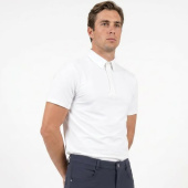 Męska koszula konkursowa Classic Short Sleeve Biała Męska koszula konkursowa Classic Short Sleeve Biała