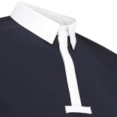 Męska koszula konkursowa Classic Short Sleeve Granatowa Męska koszula konkursowa Classic Short Sleeve Granatowa