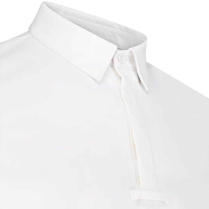 Męska koszula konkursowa Classic Long Sleeve Biała