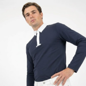 Męska koszula konkursowa Classic Long Sleeve Granatowa Męska koszula konkursowa Classic Long Sleeve Granatowa