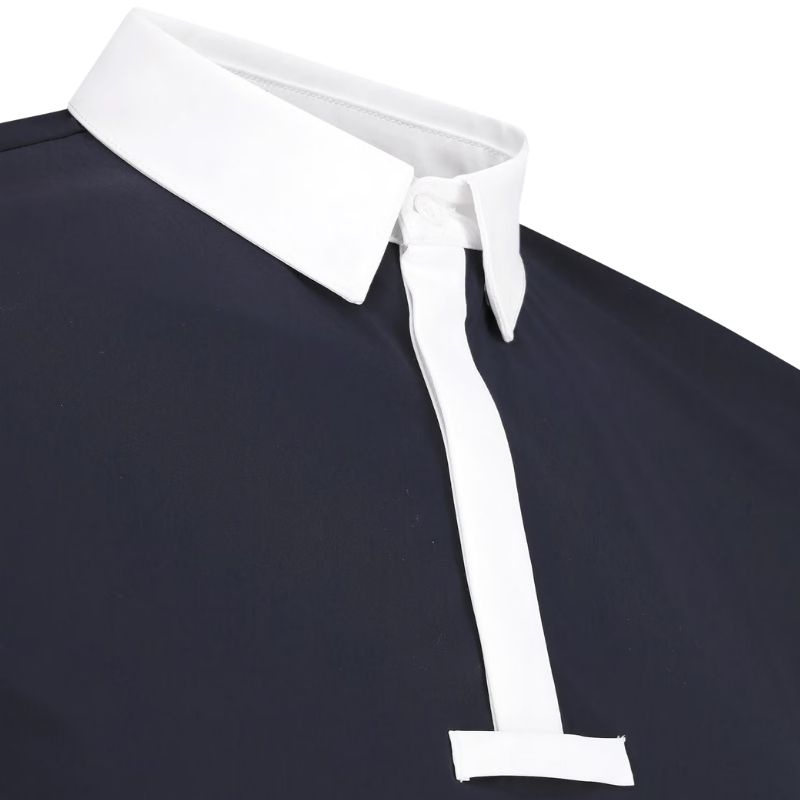 Męska koszula konkursowa Classic Long Sleeve Granatowa
