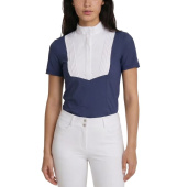 Top konkursowy Heritage Air Short Sleeve Granatowy Top konkursowy Heritage Air Short Sleeve Granatowy