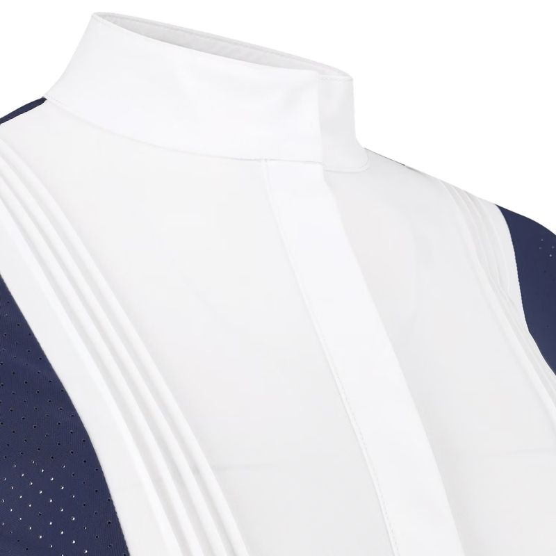 Top konkursowy Heritage Air Short Sleeve Granatowy