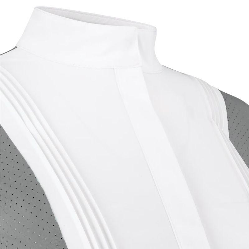 Top konkursowy Heritage Air Short Sleeve Szary