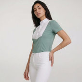 Top konkursowy Heritage Air Short Sleeve Mięta Top konkursowy Heritage Air Short Sleeve Mięta