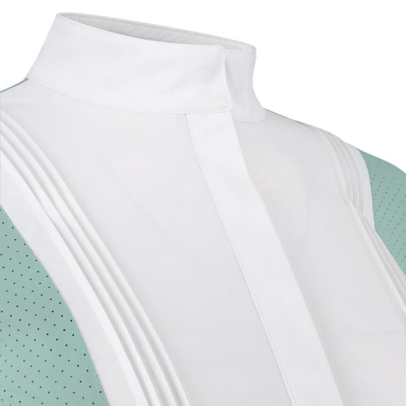 Top konkursowy Heritage Air Short Sleeve Mięta 