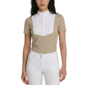 Top konkursowy Heritage Air Short Sleeve Beżowy Top konkursowy Heritage Air Short Sleeve Beżowy