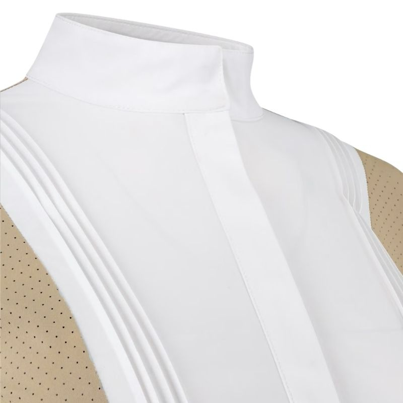Top konkursowy Heritage Air Short Sleeve Beżowy