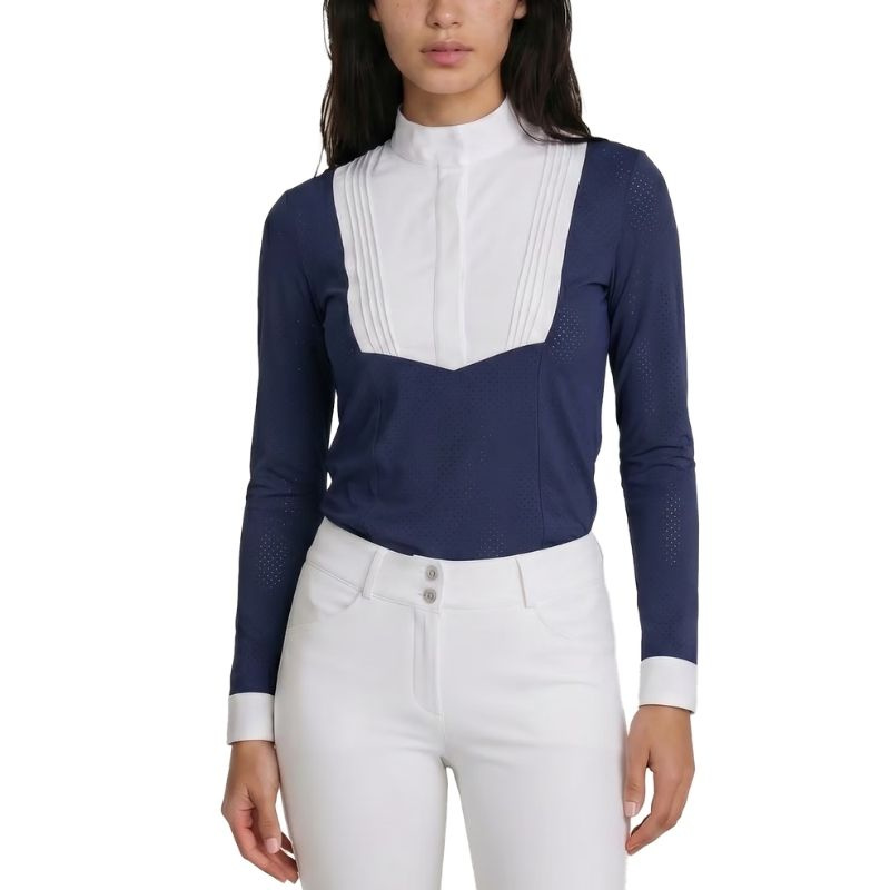 Top konkursowy Heritage Air Long Sleeve Granatowy