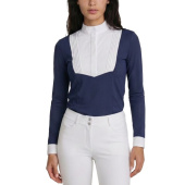 Top konkursowy Heritage Air Long Sleeve Granatowy Top konkursowy Heritage Air Long Sleeve Granatowy