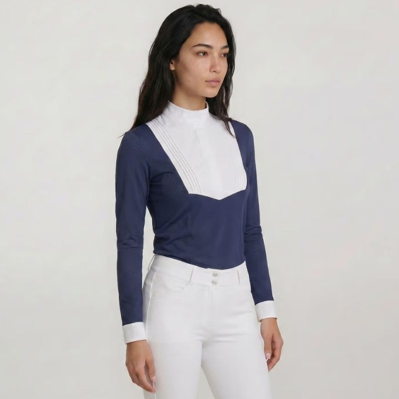 Top konkursowy Heritage Air Long Sleeve Granatowy