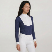 Top konkursowy Heritage Air Long Sleeve Granatowy Top konkursowy Heritage Air Long Sleeve Granatowy