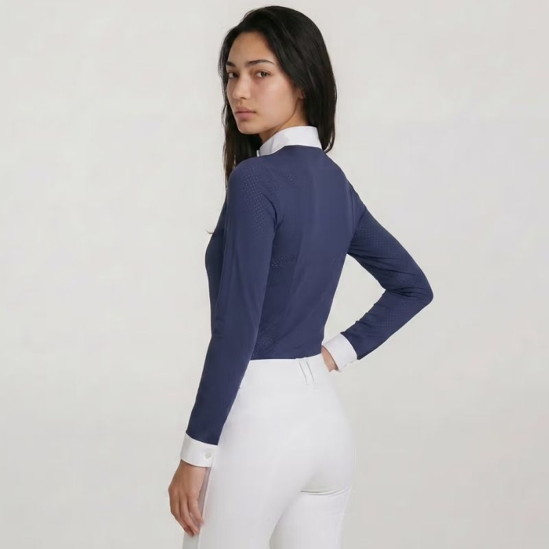 Top konkursowy Heritage Air Long Sleeve Granatowy