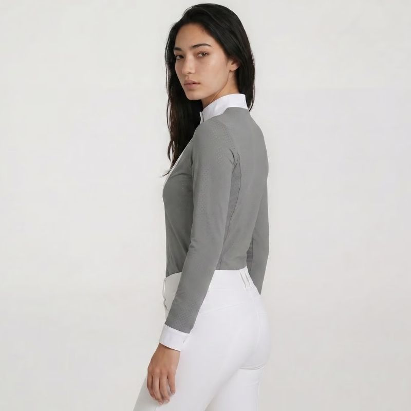 Top konkursowy Heritage Air Long Sleeve Szary