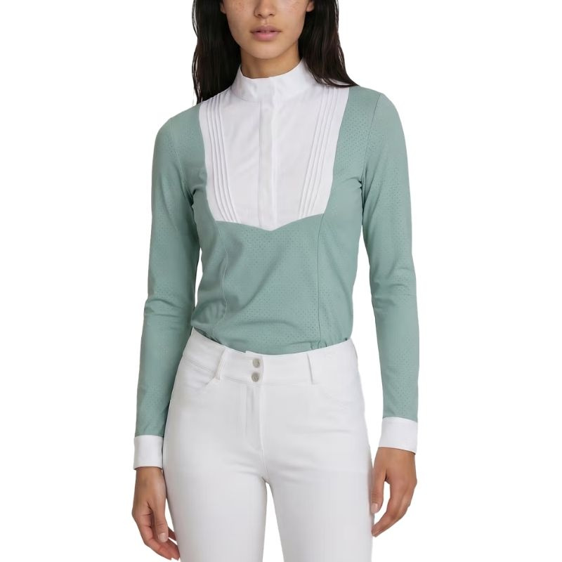 Top konkursowy Heritage Air Long Sleeve Mięta 