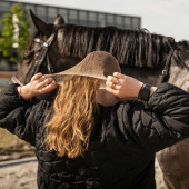 Siatka na włosy Riding Wear 2-pack Jasny brąz Siatka na włosy Riding Wear 2-pack Jasny brąz