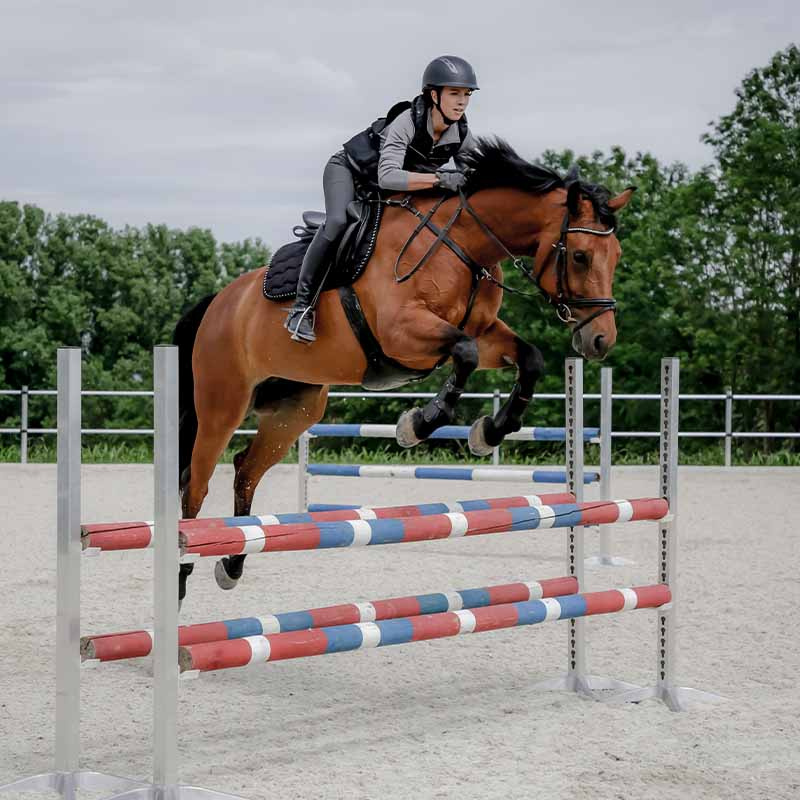 Kamizelka ochronna Airbag Spark EQ3 Czarna