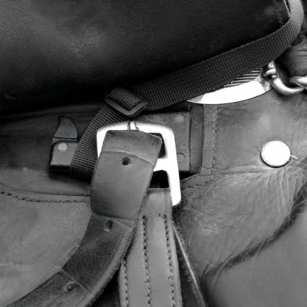 Kamizelka ochronna Airbag Spark EQ3 Czarna