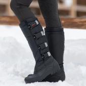Oficerki zimowe Thermal Boots Classic Czarne Oficerki zimowe Thermal Boots Classic Czarne
