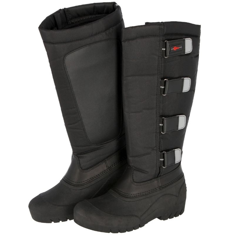 Oficerki zimowe Thermal Boots Classic Czarne
