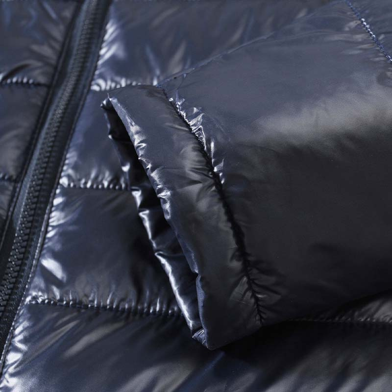 Męska kurtka jeździecka Quilted Granatowa