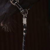 Uwiąz Reflective Panic Snap Czarny Uwiąz Reflective Panic Snap Czarny