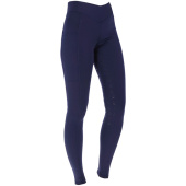 Legginsy jeździeckie Jr ClassicStar Granatowe Legginsy jeździeckie Jr ClassicStar Granatowe