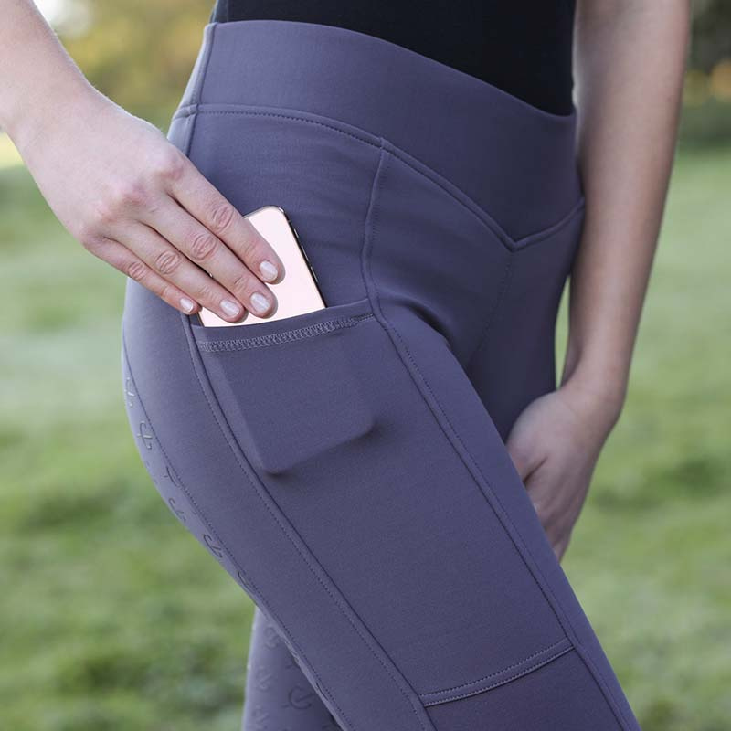 Legginsy jeździeckie ClassicStar Szare