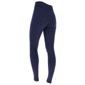 Legginsy jeździeckie ClassicStar Granatowe Legginsy jeździeckie ClassicStar Granatowe