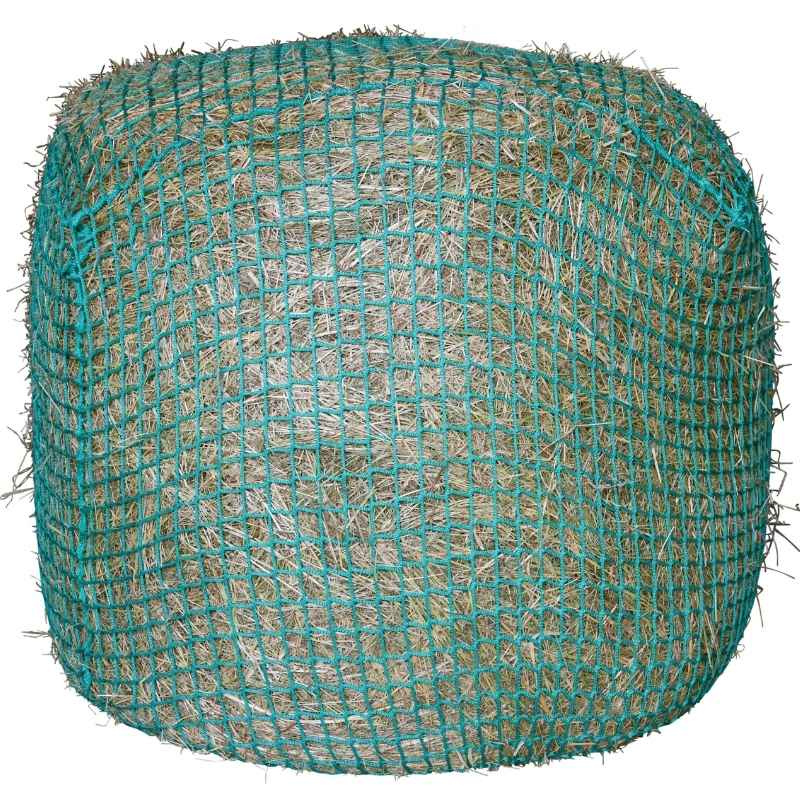 Siatka na siano Round Bales Zielona
