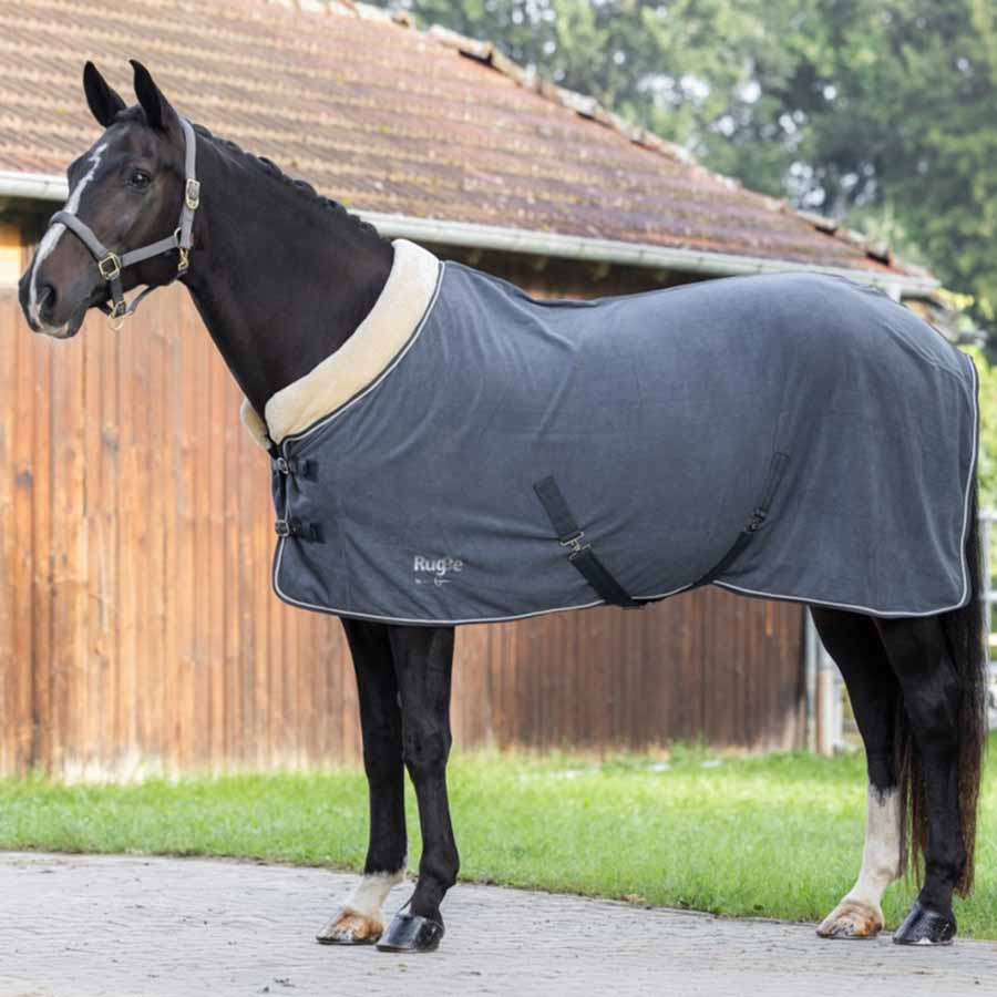 Derka polarowa RugBe Royal Szara