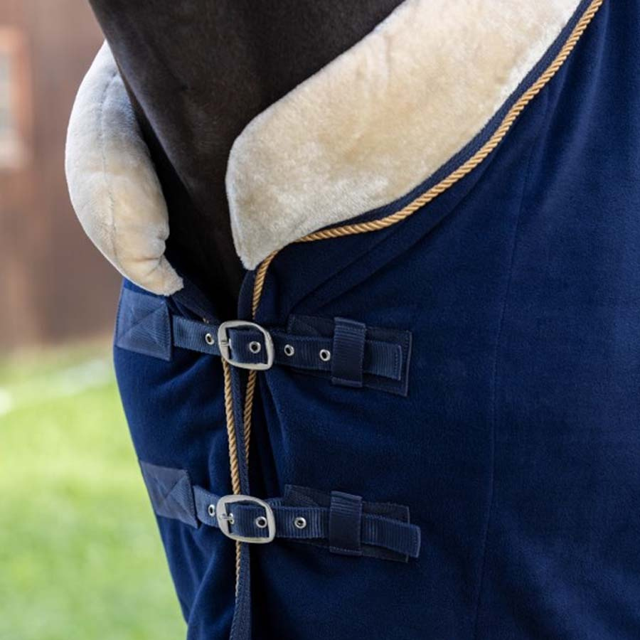 Derka polarowa RugBe Royal Granatowa