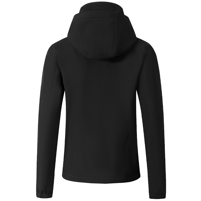 Kurtka przeciwdeszczowa Waterproof Czarna