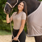 T-shirt V Beżowy T-shirt V Beżowy