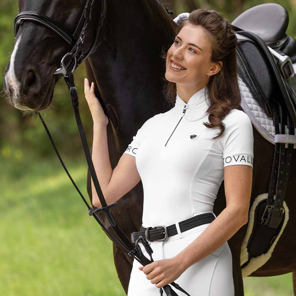 Koszulka Konkursowa Shortsleeve Biała