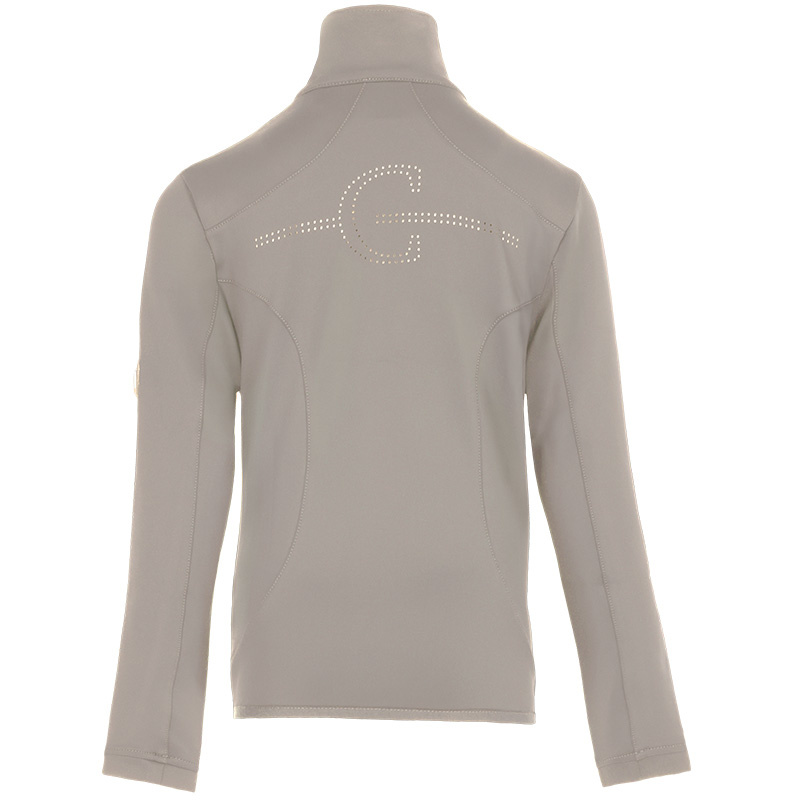 Bluza funkcyjna Dzieci/Junior 2-Ways-Zip Beżowa