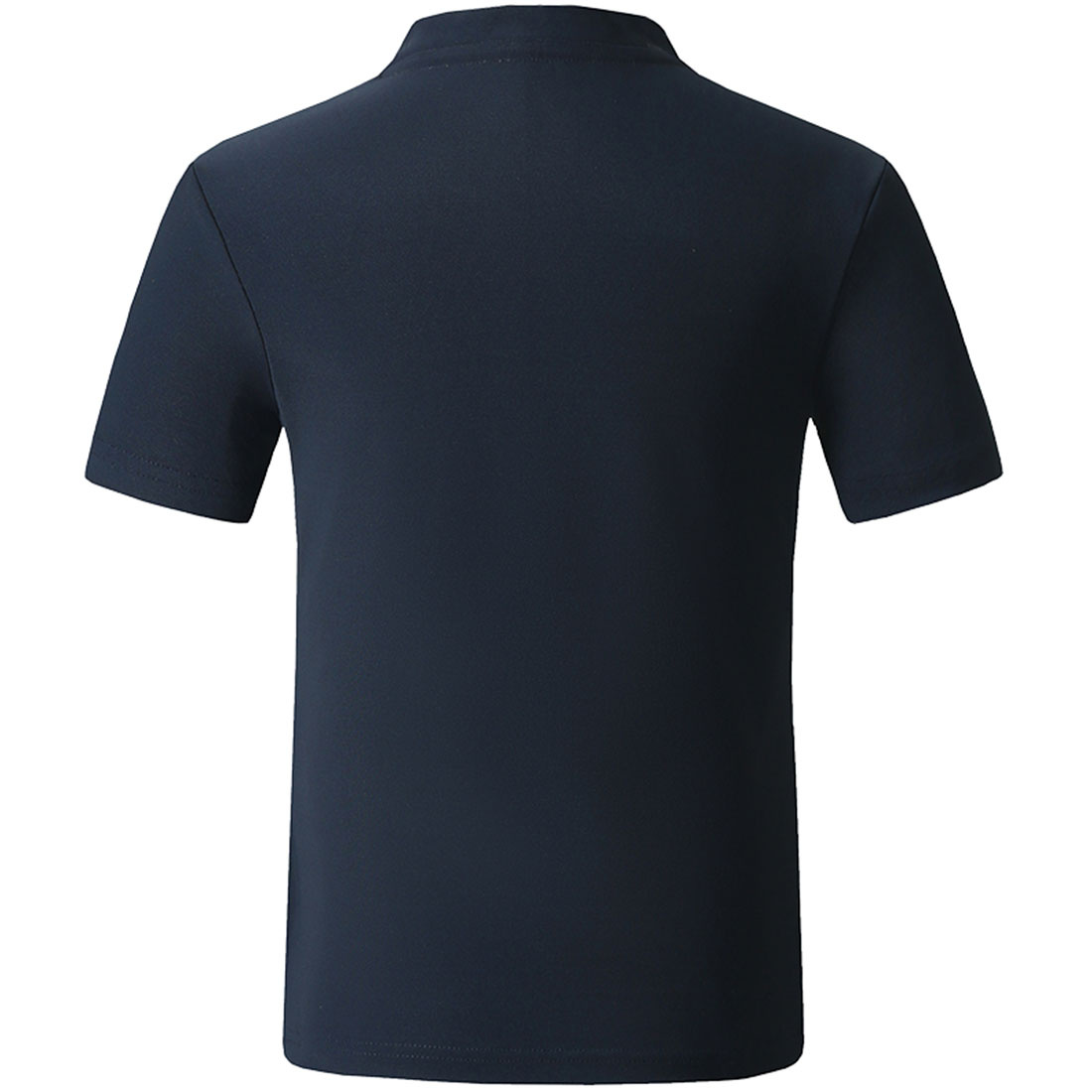 T-Shirt Dzieci/Junior V Granatowy