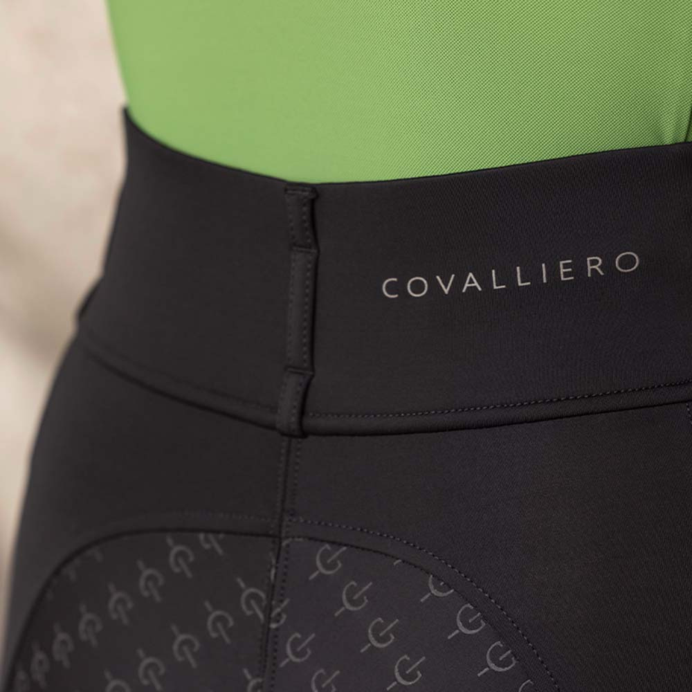 Legginsy jeżdzieckie CompressionCzarne