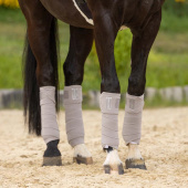 Owijki polarowe 4 szt. Beżowe Owijki polarowe 4 szt. Beżowe