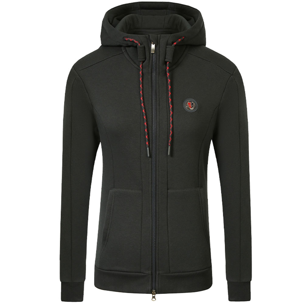 Bluza z kapturem Anniversary Szara