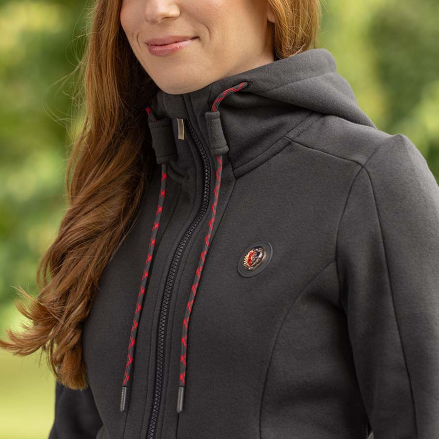 Bluza z kapturem Anniversary Szara