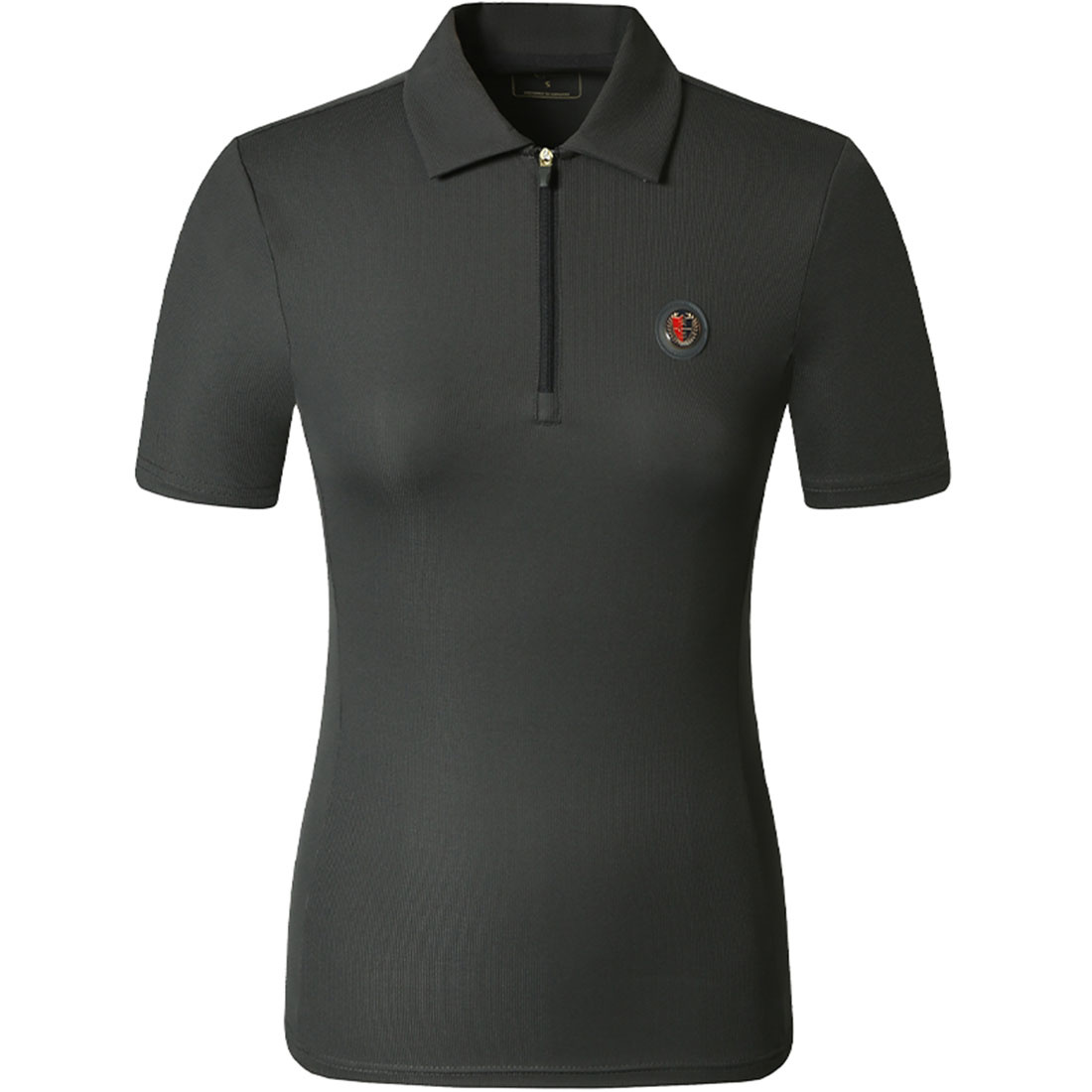 T-shirt Anniversary 1/2 Zip Szary